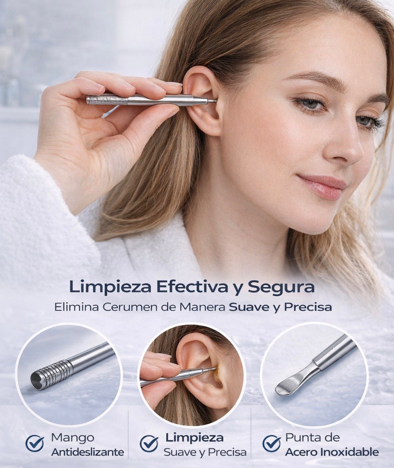 Kit limpiador de oidos
